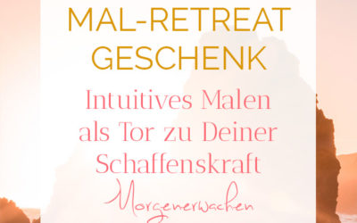 Intuitives Malen als Tor zu Deiner Schaffenskraft