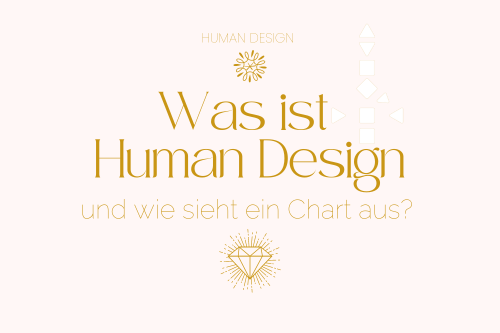 Was ist Human Design und wie sieht ein Rave Chart aus?